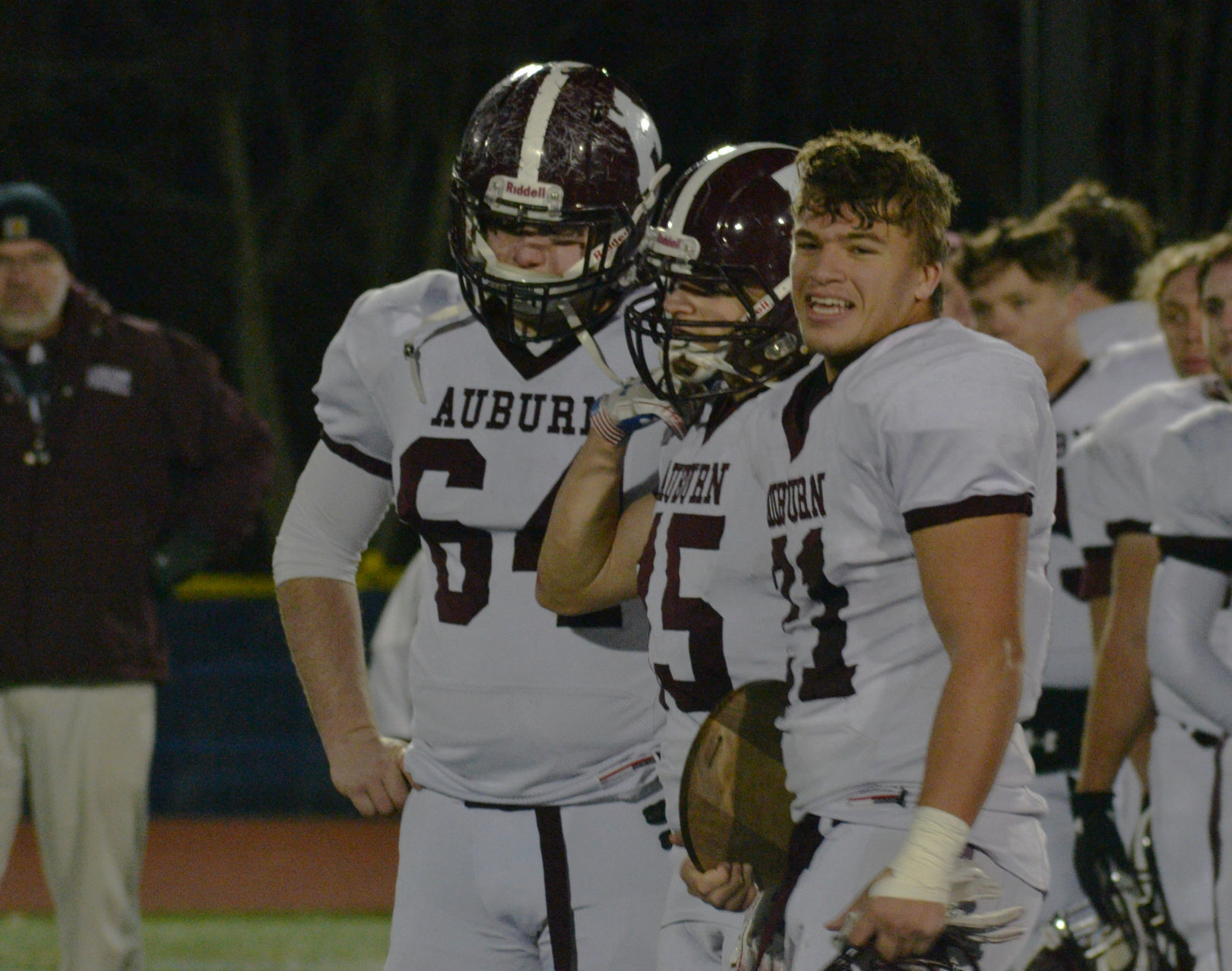 Auburn football vs. Rye
